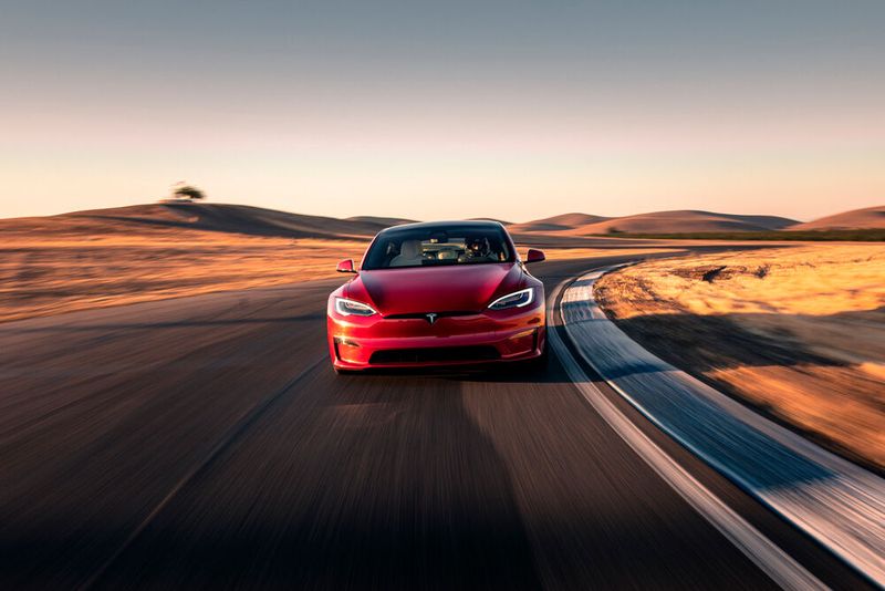 Tesla, der frühere Margen-Leader, findet sich inzwischen hinter Kia auf der Rangliste.(Bild:  Tesla)