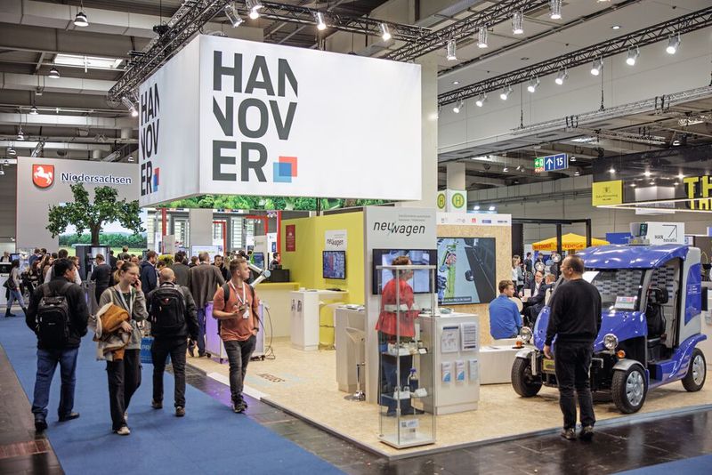 Auf der Hannover Messe 2025 zeigen Unternehmen aus Maschinenbau, Elektro- und Digitalindustrie sowie Energiewirtschaft Lösungen für die Produktion der Zukunft.  (Bild: Deutsche Messe)