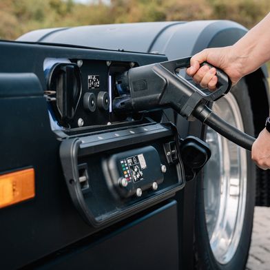E-Lkw sind laut eines Berichts oft günstiger im Unterhalt als Diesel-Lkw. (Bild: Daimler Truck)