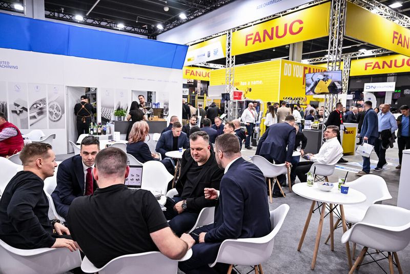 Engineers, production specialists and investment decision-makers will meet equipment suppliers at Industrial Spring from 6 to 9 April 2027. (Source: fot. Michał Stańczyk( Targi Kielce)