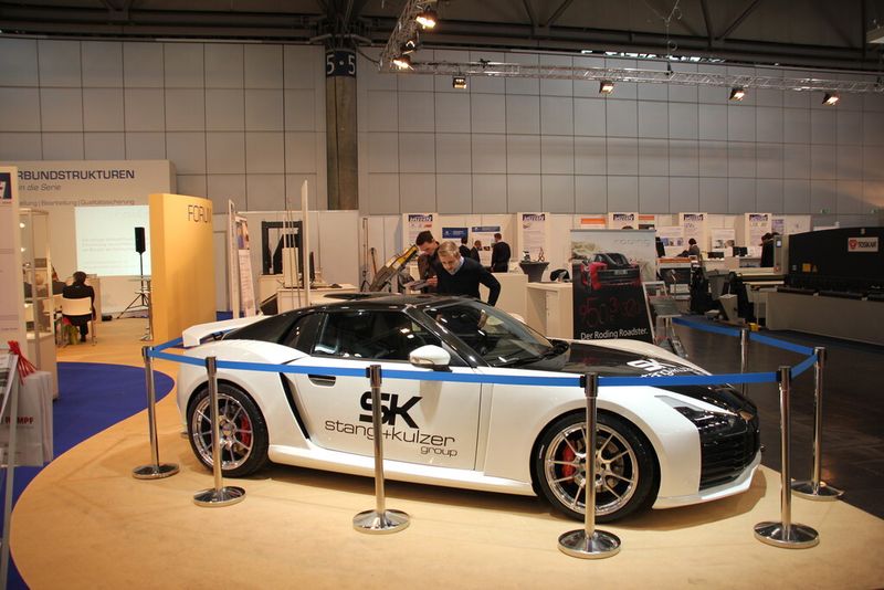 Impressionen von der Intec 2015 in Leipzig. (Sonnenberg)