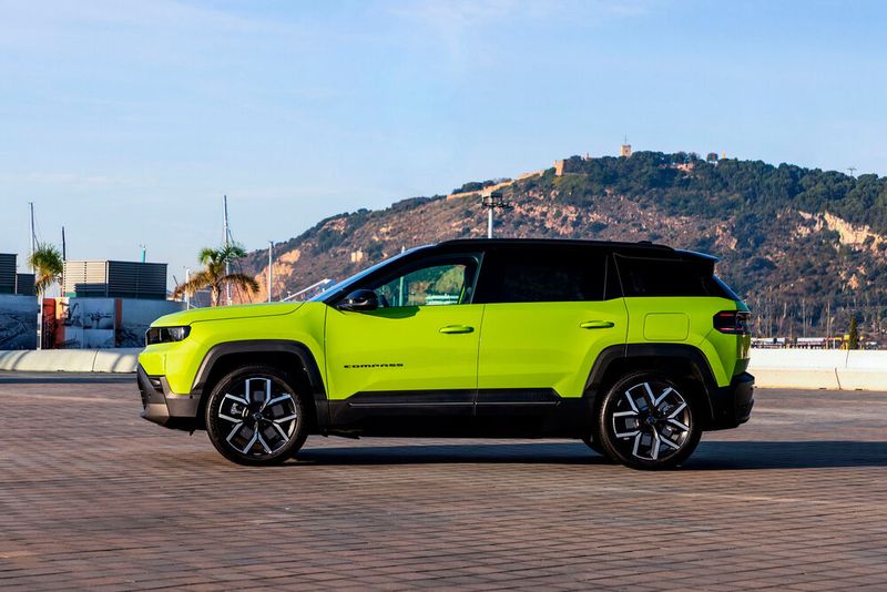Jeep legt den Compass neu auf (Bild: Jeep)