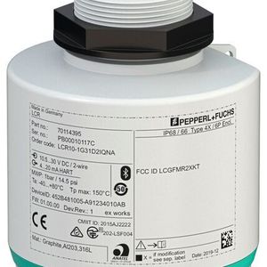 Der LCR bietet kontinuierliche, berührungslose Füllstands- und Durchflussmessung (via Linearisierungstabelle), perfekt passend für Anwendungen in der Wasser- und Abwasserindustrie sowie für Hilfskreisläufe in allen Industrien.