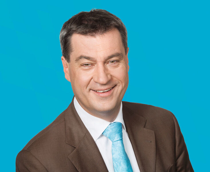 Finanzminister Markus Söder, CIO des Freistaats Bayern, unterstrich die Wichtigkeit der IT-Sicherheit bei eGovernment (© Bayerisches Finazministerium)