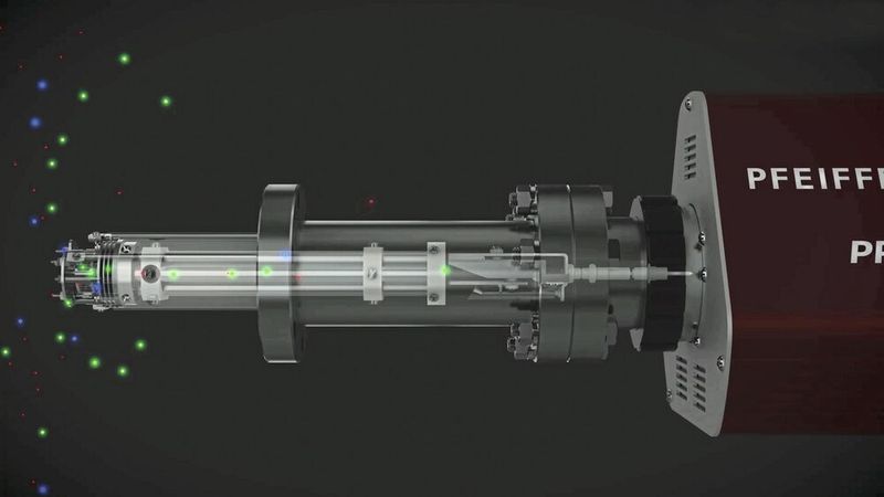 Abb. 6: Blick ins Innere des Kompakt-QMS Prisma Pro von Pfeiffer Vacuum (Pfeiffer Vacuum)