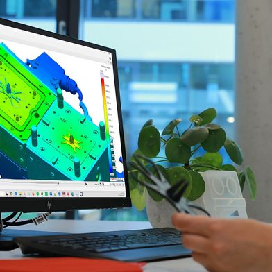 Sigmasoft 6.2: Spritzguss ohne Maschine und Form am eigenen Schreibtisch. (Bild: Sigma Engineering)