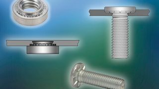 Die neuen PEM-Einpressmuttern und Einpressbolzen sind für Verbindungen harter Bleche im Automobil konzipiert. (Bild: Penn)