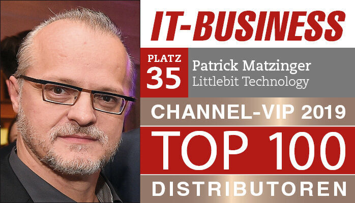 Patrick Matzinger, Geschäftsführer, Littlebit Technology
 (IT-BUSINESS)