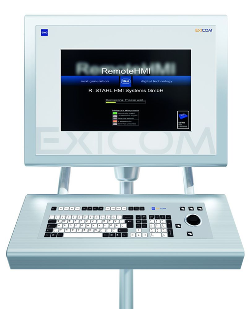 Ex-Terminals für Prozessleitsysteme