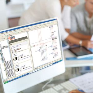 Bild 1: Geräte 1:1 in die Projektierung übernehmen – das funktioniert mit dem Zugriff auf das Eplan Data Portal, das über 230.000 Komponentendaten bereithält.