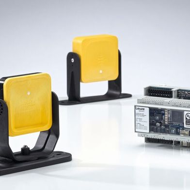 Leuze hat das sichere 3D-Radarsystem LBK zur Überwachung gefährlicher Bereiche in rauen industriellen Umgebungen entwickelt. Es erkennt die Körper von Personen und überwacht so den Schutzbereich auf Zugang und Anwesenheit. (Bild: Leuze)