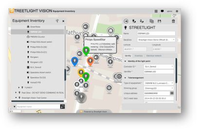  Die Stadt Kopenhagen kann die Beleuchtung über die Smart-City-Plattform schnell und einfach anpassen. (Bild: Itron)