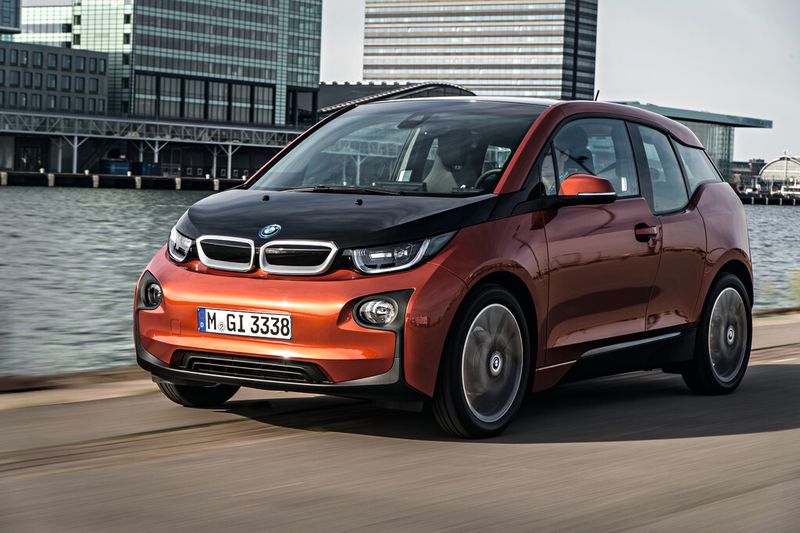 Platz 2: BMW i3 (2.987 Einheiten) (BMW)