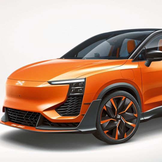 Aiuways hat ein SUV-Coupé in der Pipeline: den U6.(Bild:  Aiways)