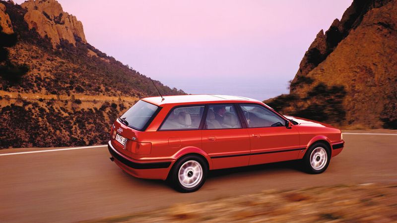 Der Audi 80 war als Kombi besonders beliebt. (Bild: AUDI AG)