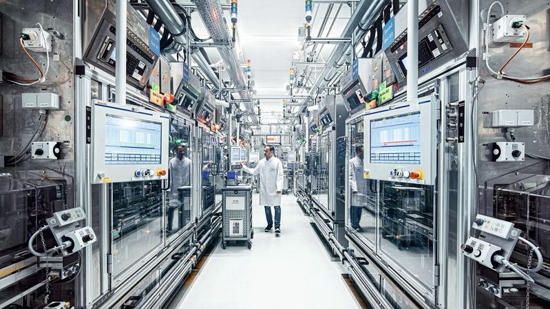 Datenökosysteme entstehen aktuell auch für die produzierende Industrie.(Bild:  Bosch)