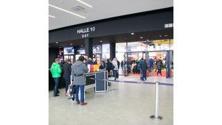 Das Messegelände in Salzburg war an allen Tagen stark frequentiert. (Klasing)