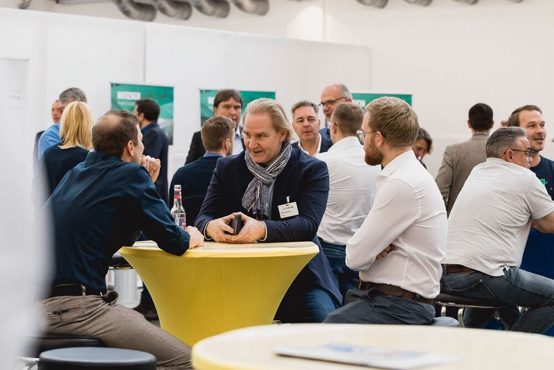 Pausenimpression (Bild: Stefan Bausewein)