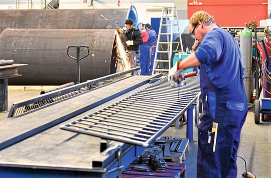 Energiepreisexplosion, Rohstoffmangel, drohendes Gasembargo! Das ist das Schreckgespenst-Trio, das die Angst in der Metall- und Elektrobranche schürt. Hier ein Lagebericht von Gesamtmetall, basierend auf einer repräsentativen Umfrage.(Bild:  P. Steinfuss)