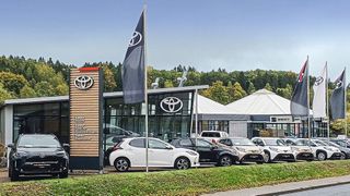 Seit Juni 2025 vertritt Car Union die Marke Toyota in Zella-Mehlis. (Bild: Car Union)