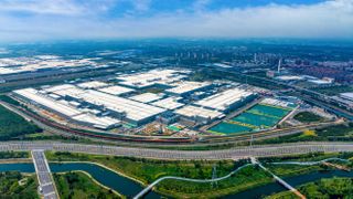 BMW-Werk in Shenyang (China). Einige europäische Hersteller produzieren in China für den europäischen Markt. Sie wären vom Importzoll ebenfalls betroffen. (Bild: BMW Group)