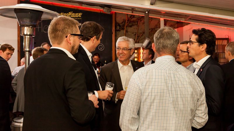 Impressionen vom diesjährigen Digital Plant Kongress 2015 in Würzburg. (Bild: Stefan Bausewein/PROCESS)