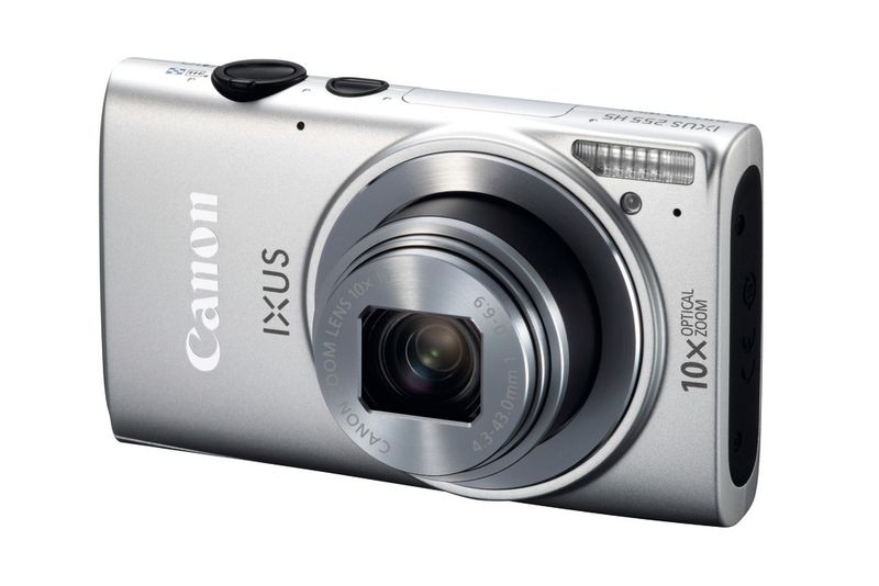 Digitalkamera Canon IXUS 255HS – UVP 239 Euro (Bild: Canon)