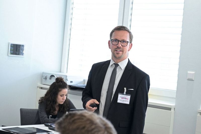 Die Auslegung und Berechnung von Getrieben mit Software von M Design war das Thema von Tobias Schulze der Driveconcepts GmbH. (J. Untch/Vogel Corporate Media)