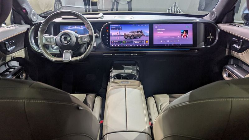 Der Innenraum fällt großzügig aus. (Bild: Simon – VCG)