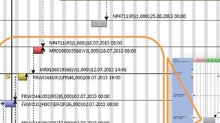 Mit dem Supply Chain Navigator von Way-RTS 3.5 ist es nun möglich, komplette Teilnetze von Komponenten zu aggregieren und nach Bedarf auf- oder zuzuklappen (Bild: Wassermann)
