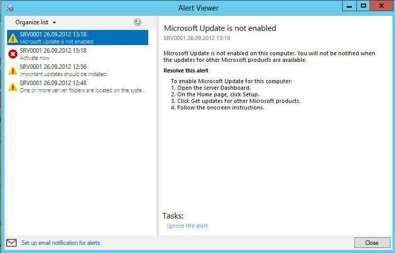 Abbildung 6: Anzeigen von Fehlern im Netzwerk an einer zentralen Stelle. (Bild: Joos)