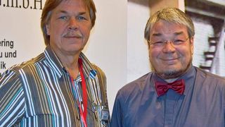 Robert und Hans Dieter Jasper (rechts) sind besonders Stolz auf die Entwicklungen Ihres Unternehmens im Bereich der Regeneratortechnik.  Bild: Jasper (Archiv: Vogel Business Media)