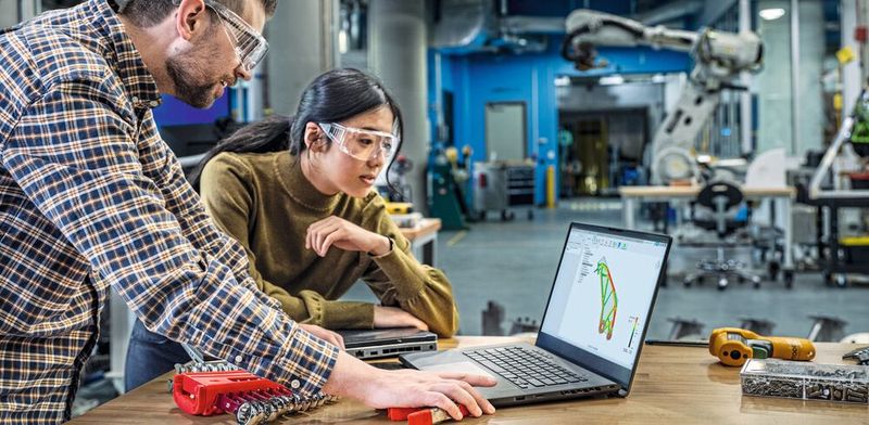 Mit Autodesk AI steht Anwendern und Teams ein Tool zur Verfügung, das beispielsweise bei sich wiederholenden Aufgaben oder bei Analyse hilft.(Bild:  Autodesk)