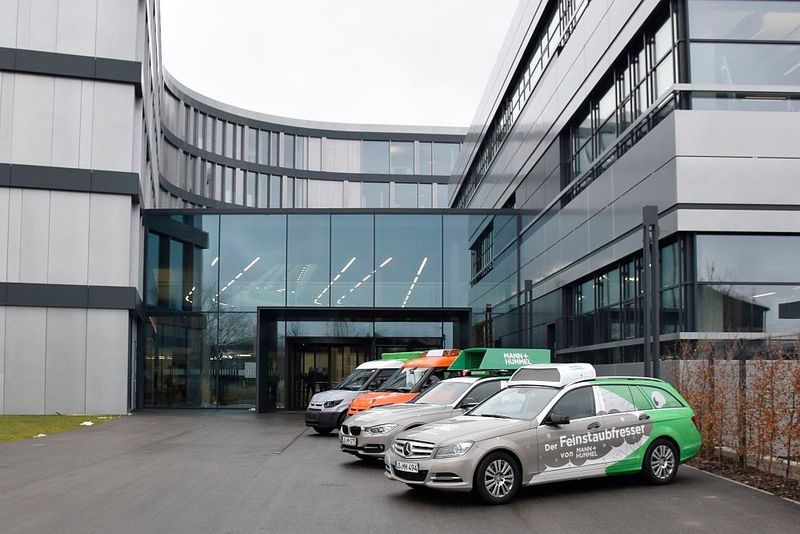 Das Filterkonzept von Mann+Hummel eignet sich für alle Arten von Fahrzeugen – nur das Package ist bei Pkws schwieriger als bei Nutzfahrzeugen. (Jan Rosenow)