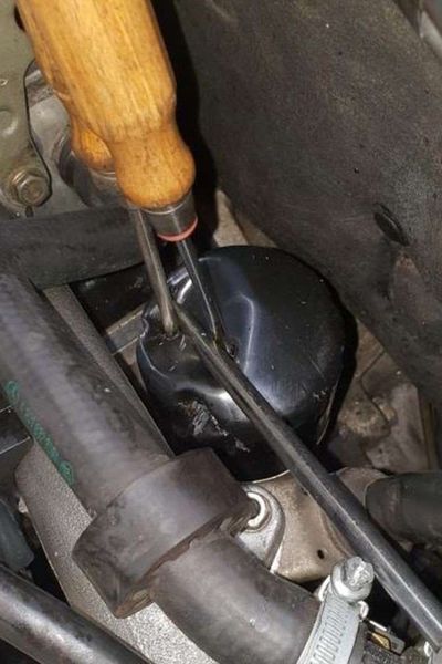 Auch bei Ölfiltern gilt allgemein: Kreativität ist gefragt. (Privat)