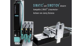 PROFINET interpoliert kompaktes 3 Achsen-Handling. (Bild: Jenny Sience)