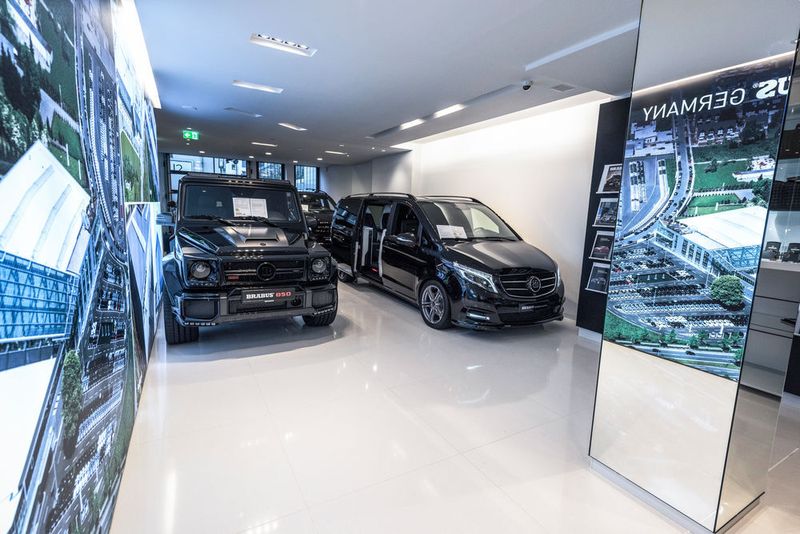 Besonders bekannt ist Brabus ... (Brabus)