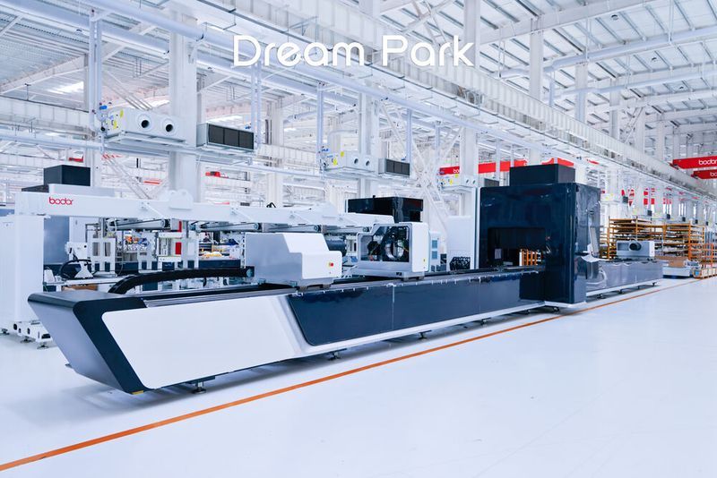 Impressions of the new Dream Park from Bodor Laser...  (Image: Bodor Laser)