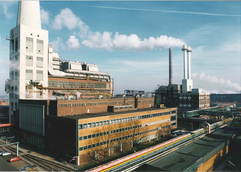 Das Kraftwerk Nord des Chempark Krefeld-Uerdingen  (Bild: Currenta)