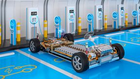 A novel approach by IAV and Nexperia for high-voltage architectures enables more efficient use of available battery capacity. (Image: ©phonlamaiphoto - stock.adobe.com)