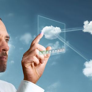 CAD-Anwendung und Daten werden den Anwendern über eine zentral gehostete Umgebung bereitgestellt.