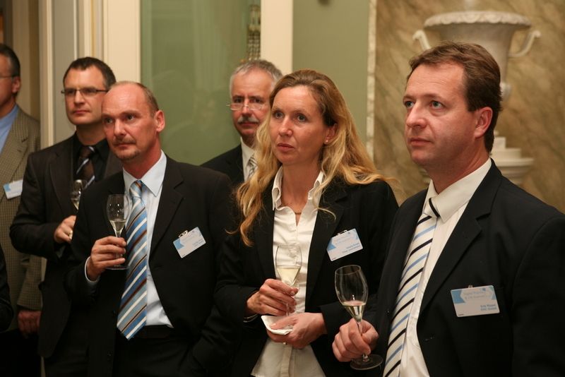 Impressionen vom Vorabend der 3. Konferenz der Initiative Digital Pharma und Life Sciences von Microsoft und Partnern.  (Bild: Zimmermann)