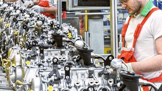 In Györ startet Audi wieder mit der Produktion von Motoren. (Bild: Audi)