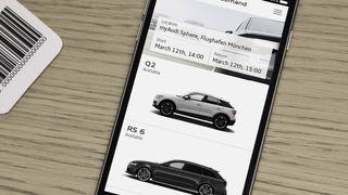 Der Flughafen München wird der erste Standort in Deutschland, an dem „Audi on demand“ verfügbar ist. (Audi)