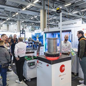 Insgesamt haben 3121 Fachbesucher die empack und die Logistics & Automation in Bern besucht.(Bild:  Easyfairs, Sara Barth)