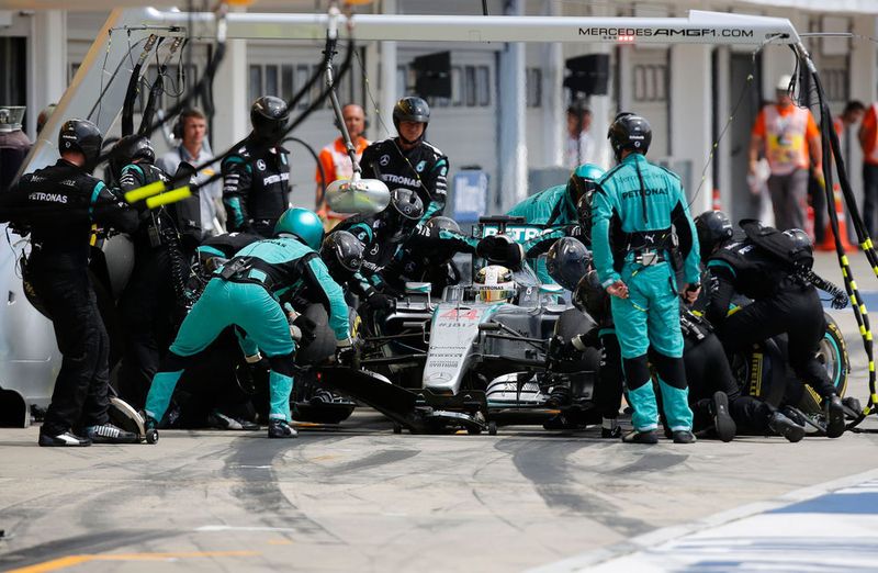 Rückblick auf eine erfolgreiche Formel-1-Saison für Mercedes AMG Petronas und EBM-Papst. (Bild: Daimler)