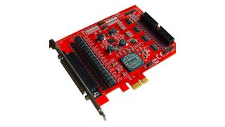 Die Messkarte auf Basis von PCIe bietet jetzt Output-Compare-Einheiten für PWM und Input-Capture-Einheiten zur Periodenmessung. (Messcomp Datentechnik )