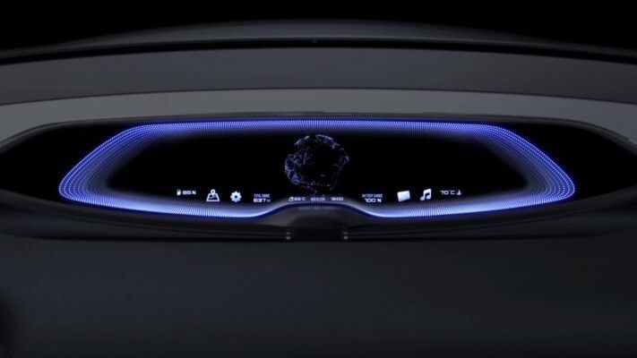 Der Mercedes-Benz Vision G-Code: eine SUC-Studie aus Asien für Asien. (Bild: Daimler AG)