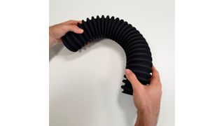 Windform TPU is the second rubber-like material of the Windform Top-Line range for selective laser sintering process. (Source: CRP Technology)