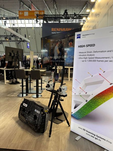 Impressionen von der 37. Control in Stuttgart. (Bild: VCG/Sonnenberg)